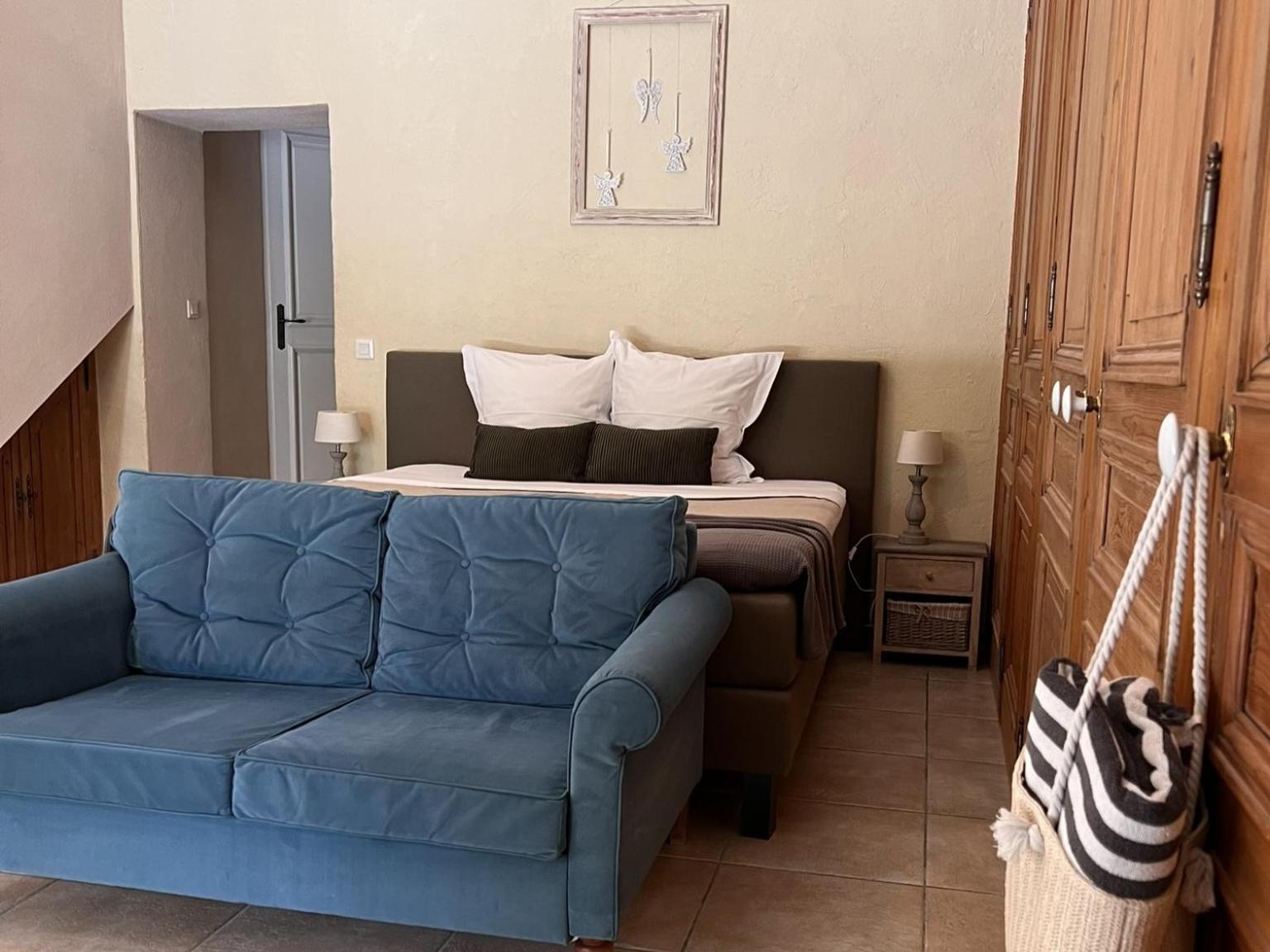 Le Moulin De Montsegur Bed and Breakfast Kamer foto